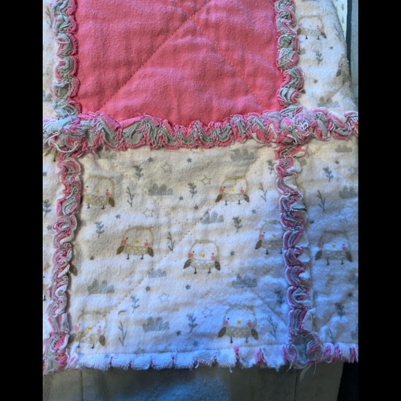 Baby Rag Quilt - Picture 5 of 12